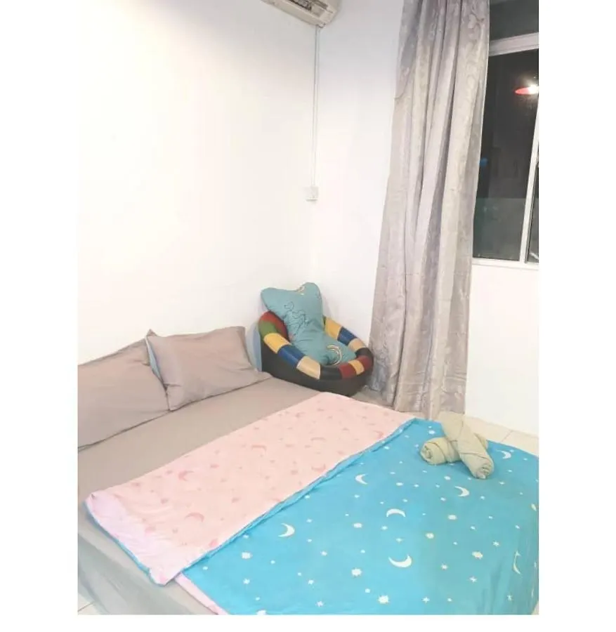 Studio Pv3 Sleep 4Pax Dual Key Concept Kuala Lumpur Apartman