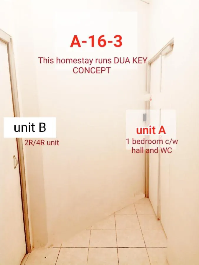 Studio Pv3 Sleep 4Pax Dual Key Concept Kuala Lumpur