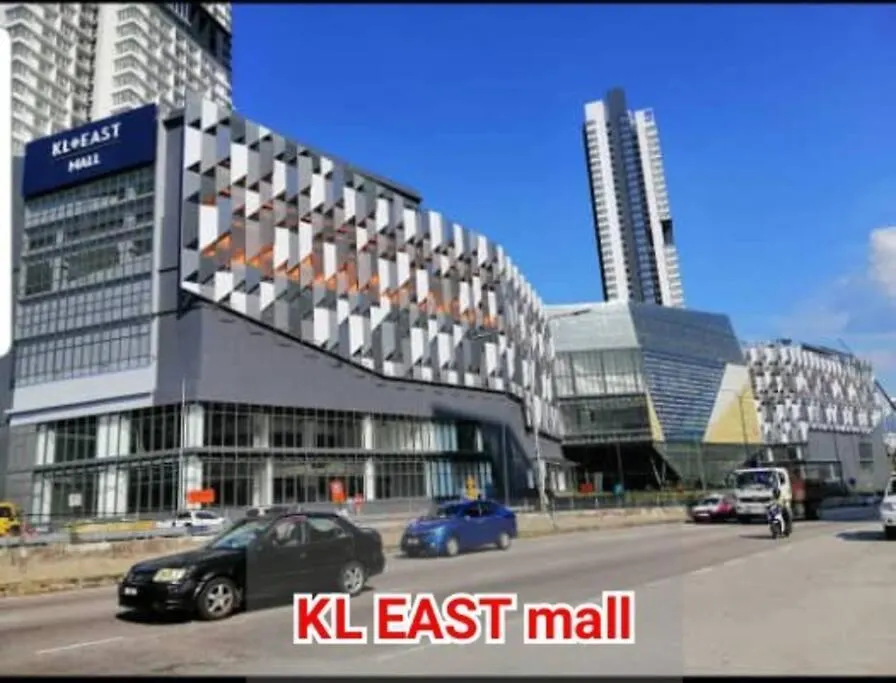 Studio Pv3 Sleep 4Pax Dual Key Concept Kuala Lumpur