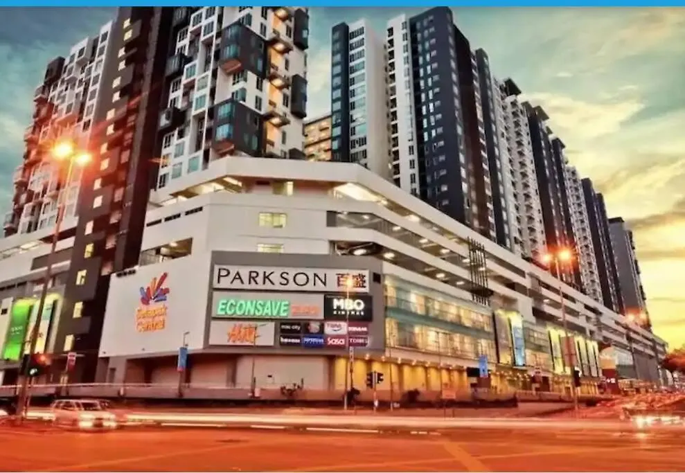 Studio Pv3 Sleep 4Pax Dual Key Concept Kuala Lumpur 0*,